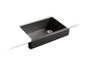 Whitehaven - 21-9/16" Kitchen Sink with Short Apron - Under