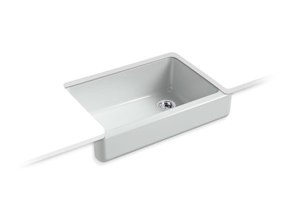 Whitehaven - 21-9/16" Kitchen Sink with Short Apron - Under