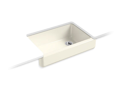 Whitehaven - 21-9/16" Kitchen Sink with Short Apron - Under