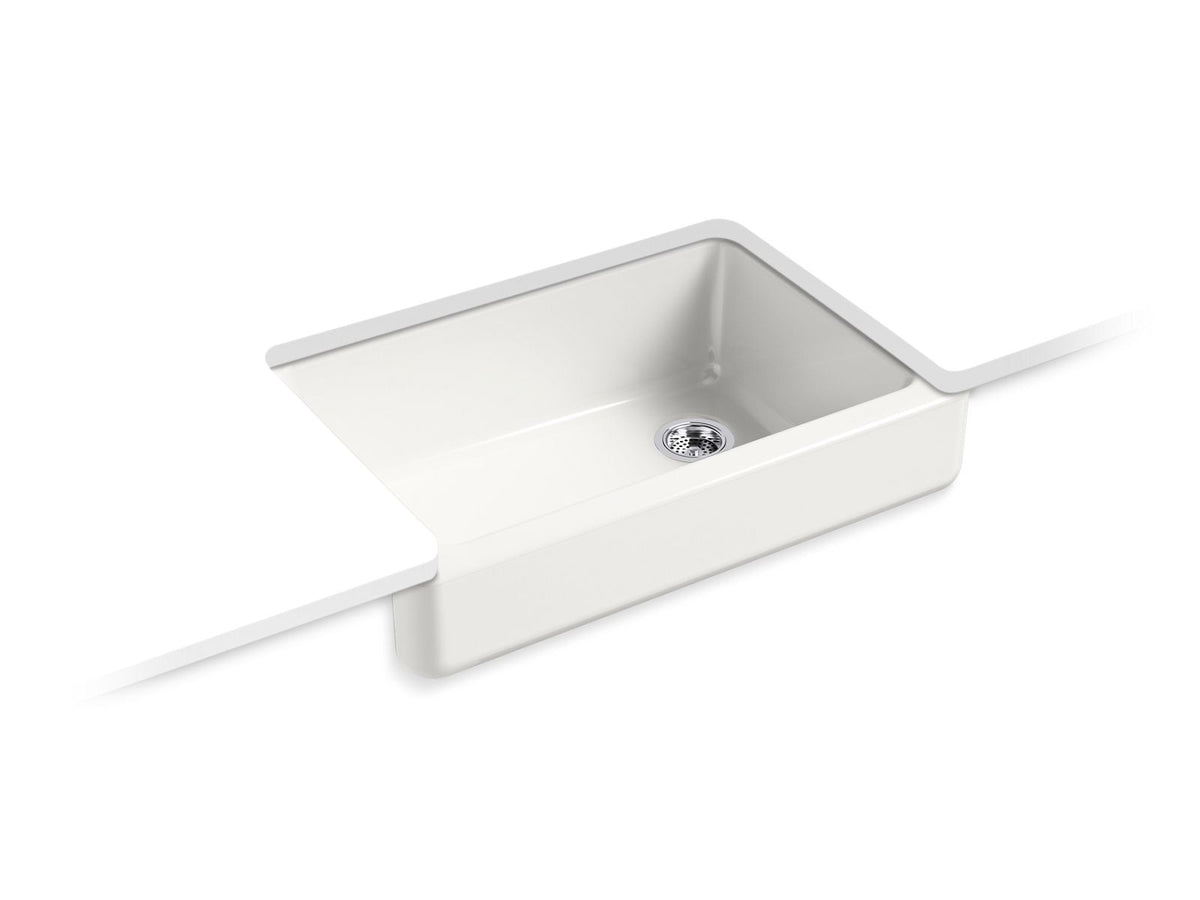 Whitehaven - 21-9/16" Kitchen Sink with Short Apron - Under