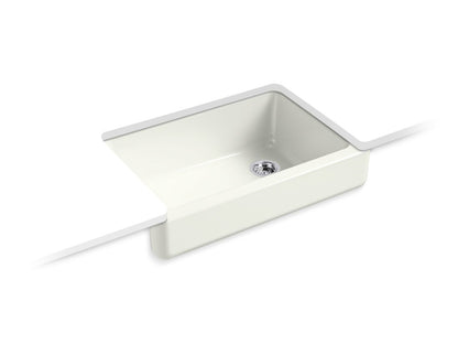 Whitehaven - 21-9/16" Kitchen Sink with Short Apron - Under