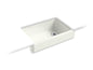 Whitehaven - 21-9/16" Kitchen Sink with Short Apron - Under