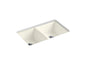 Deerfield - 33" Kitchen Sink - Undermount - Double Bowl