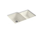 Executive Chef - 33" Kitchen Sink - Undermount - Double Bowl