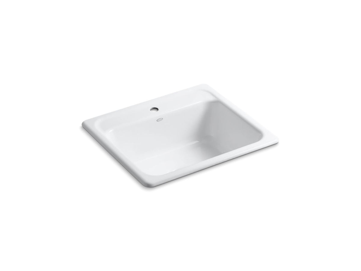 Mayfield - 25" Kitchen Sink - Enameled Cast Iron