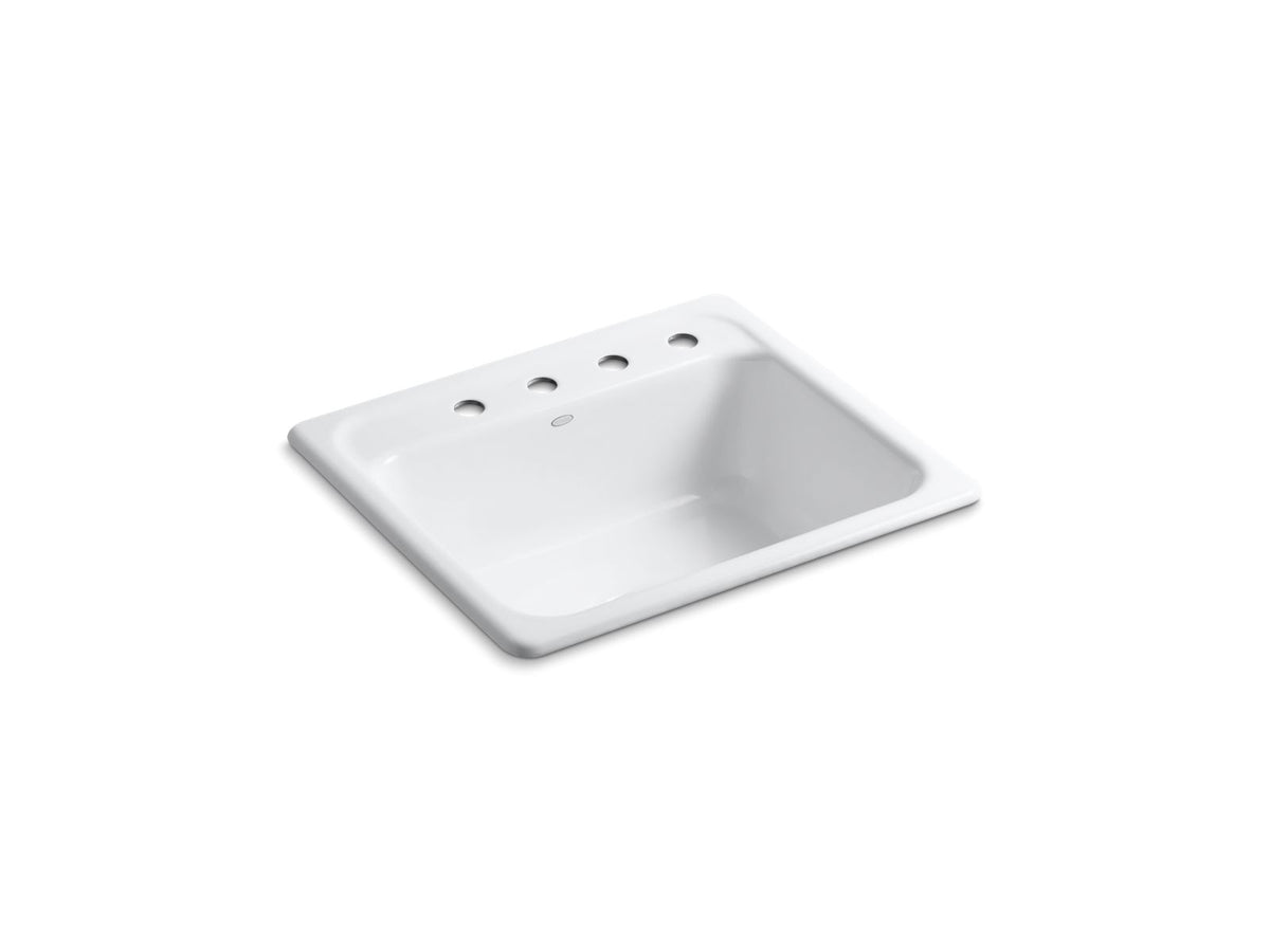 Mayfield - 25" Kitchen Sink - Cast Iron
