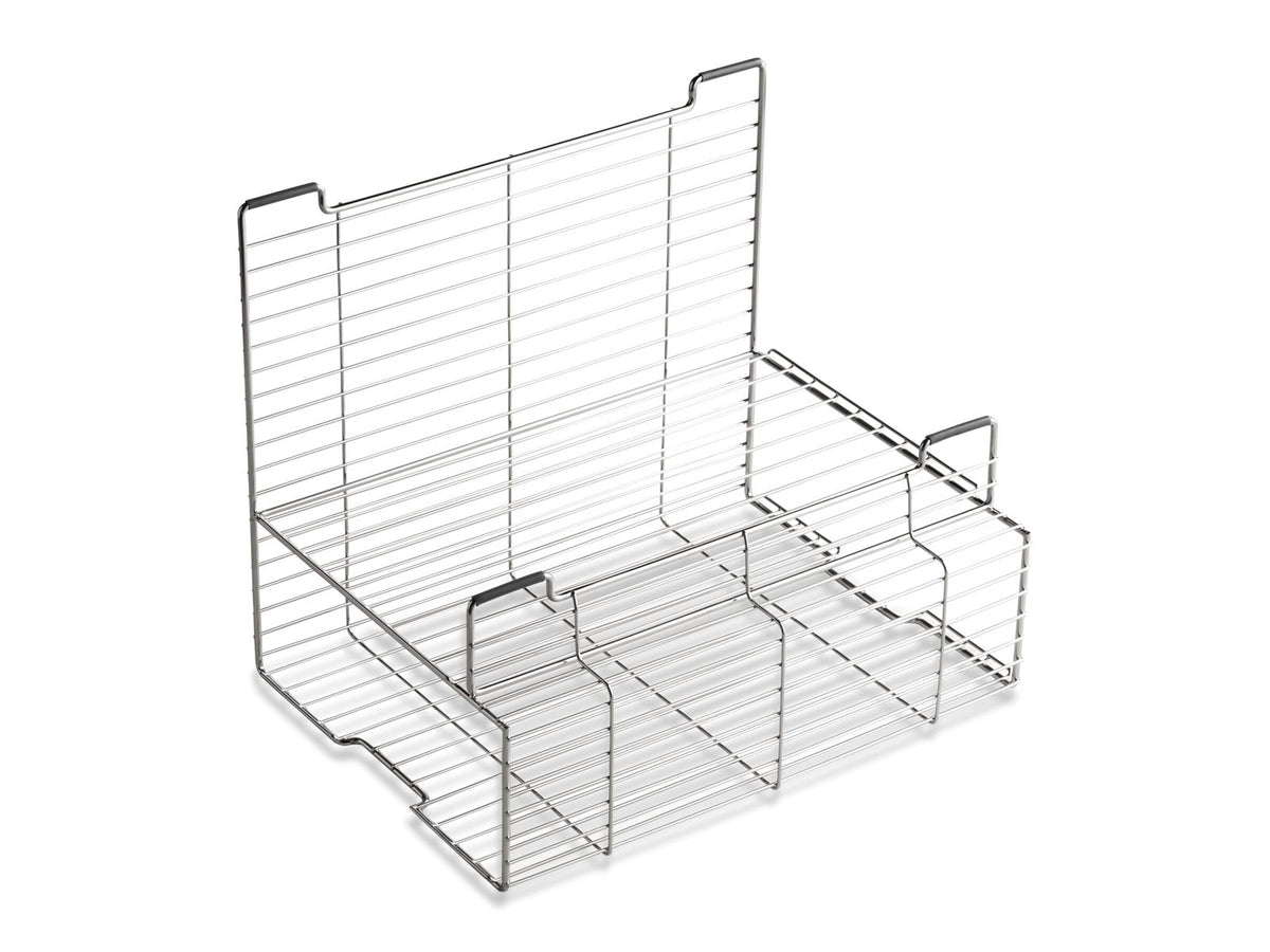 Accessory Storage Rack - Stainless Steel