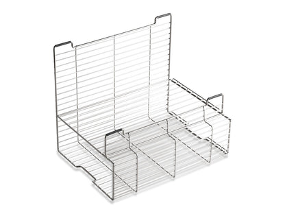 Accessory Storage Rack - Stainless Steel