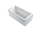 Stargaze - Bathtub - White - Freestanding