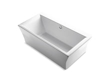 Stargaze - Bathtub with Fluted Shroud - White - Freestanding