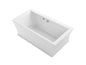 Stargaze - Bathtub - 60-3/4" L x 34-7/8" W - Freestanding