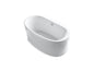 Sunstruck - Bathtub with Straight Shroud - White - Acrylic
