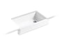 Whitehaven Self-Trimming - 35-1/2" Kitchen Sink with Short