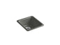 Iron/Tones - 17" Kitchen Sink - Top/Undermount - Single Bowl
