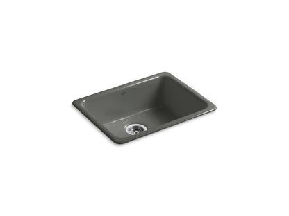 Iron/Tones - 24-1/4" Kitchen Sink - Top/Undermount - Thunder