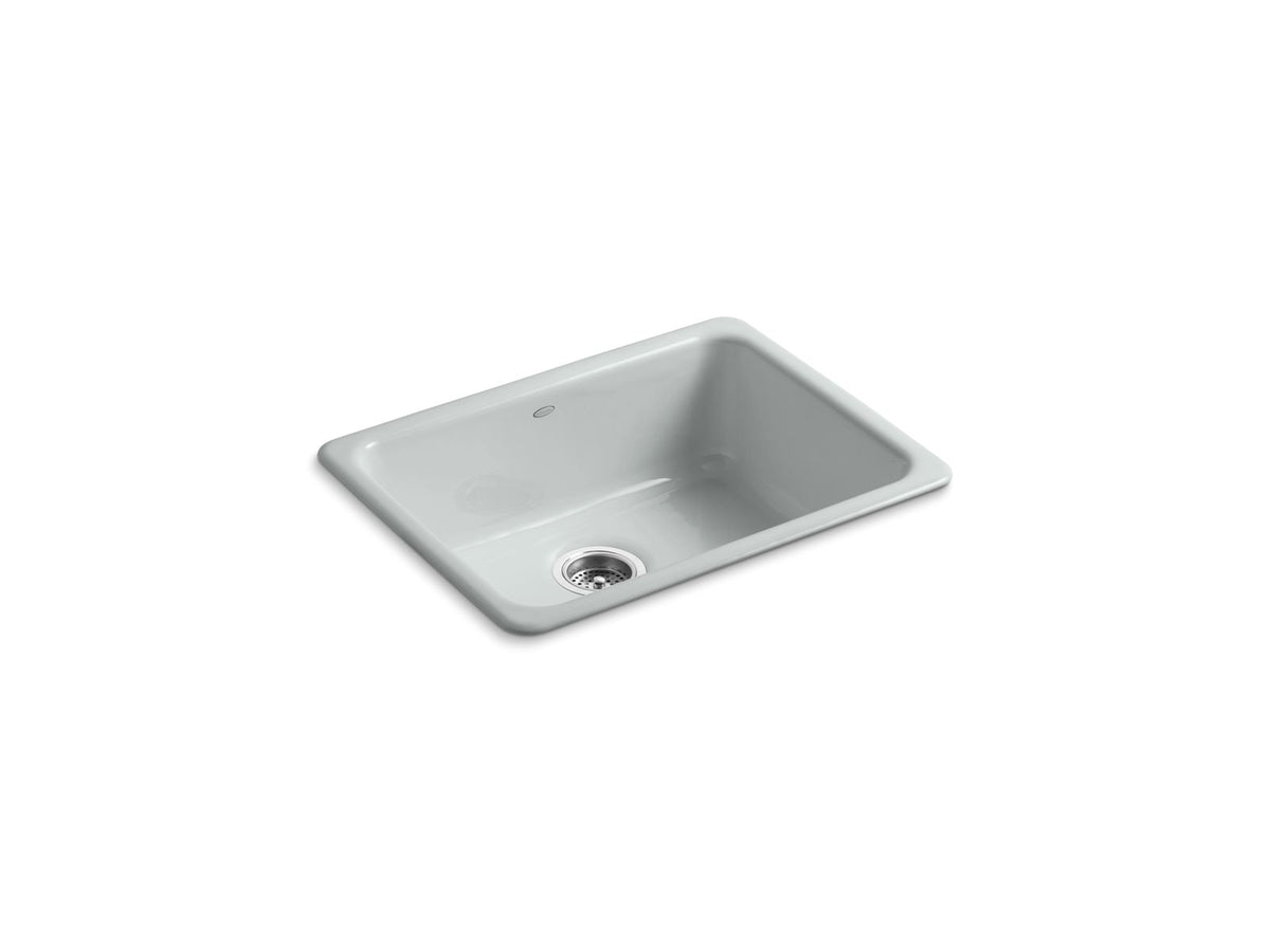 Iron/Tones - 24-1/4" Kitchen Sink - Top/Undermount - Thunder