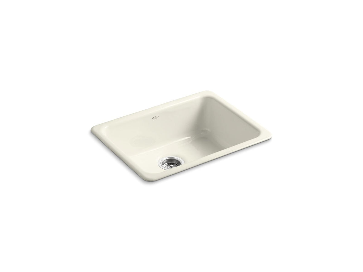 Iron/Tones - 24-1/4" Kitchen Sink - Top/Undermount - Thunder