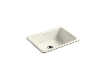 Iron/Tones - 24-1/4" Kitchen Sink - Top/Undermount - Thunder