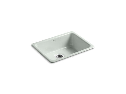 Iron/Tones - 24-1/4" Kitchen Sink - Top/Undermount - Thunder