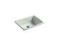 Iron/Tones - 24-1/4" Kitchen Sink - Top/Undermount - Thunder