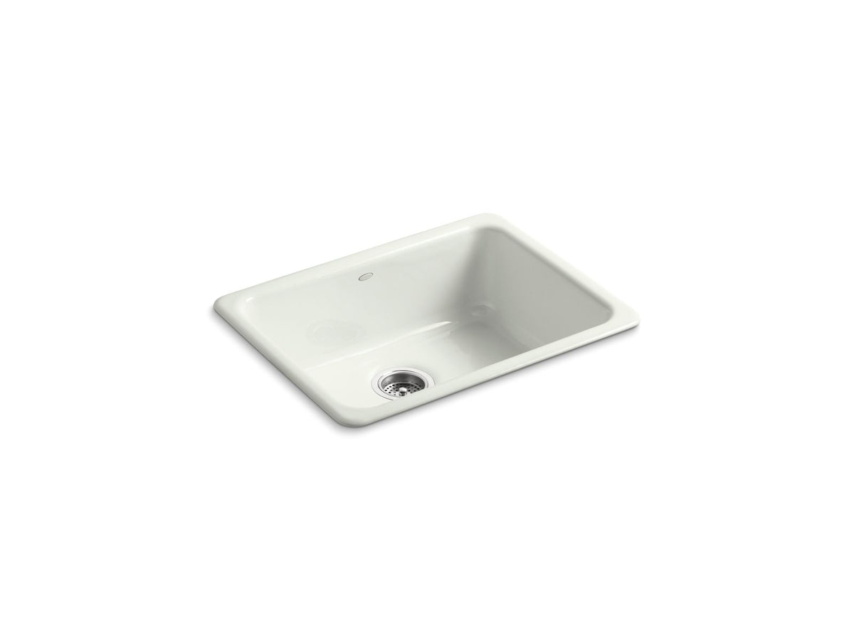 Iron/Tones - 24-1/4" Kitchen Sink - Top/Undermount - Thunder