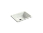 Iron/Tones - 24-1/4" Kitchen Sink - Top/Undermount - Thunder