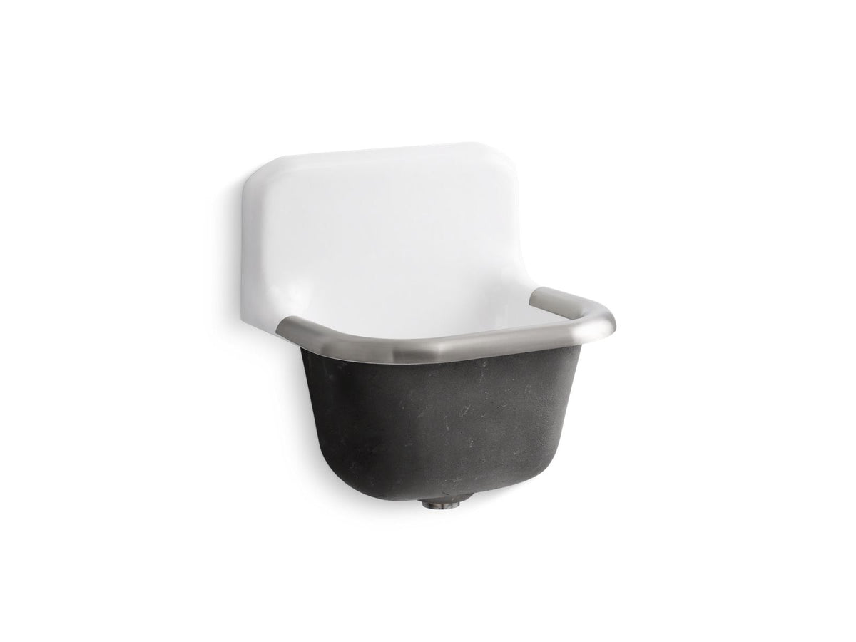 Bannon - Service Sink - Wall Mount - Cast Iron