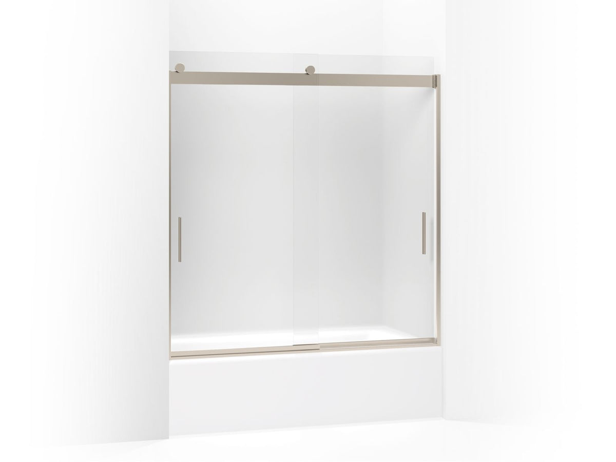 Levity - Sliding Bath Door - Aluminum