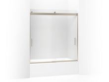 Levity - Sliding Bath Door - Aluminum