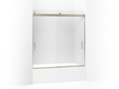 Levity - Sliding Bath Door - Aluminum
