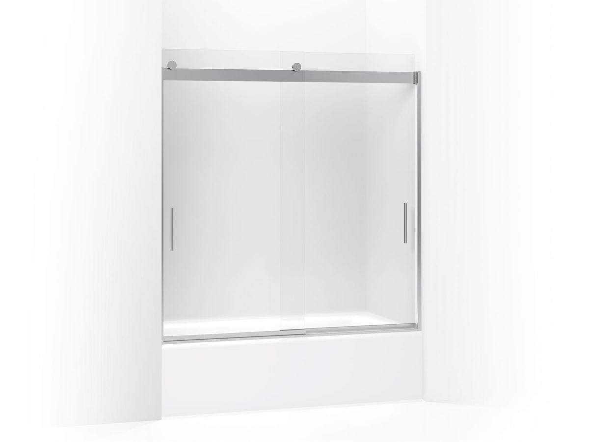 Levity - Sliding Bath Door - Aluminum