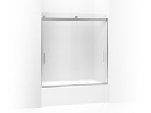 Levity - Sliding Bath Door - Aluminum