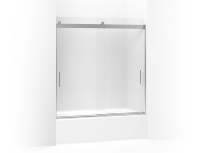 Levity - Sliding Bath Door - Aluminum