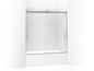 Levity - Sliding Bath Door - Aluminum