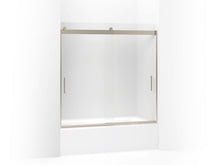 Sliding Bath Door, Levity