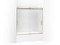 Sliding Bath Door, Levity