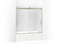 Sliding Bath Door, Levity
