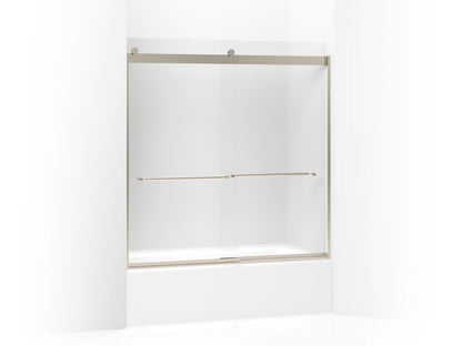 Sliding Bath Door With Towel Bar, Levity