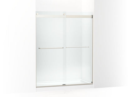 Levity - Sliding Shower Door with Towel - K-706015-L-ABV