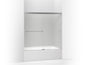 Revel - Sliding Bath Door - 52-1/16" H Opening
