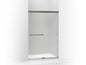 Revel - Sliding Shower Door - 1/4" Thk Glass