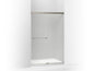 Revel - Sliding Shower Door - 1/4" Thk Glass