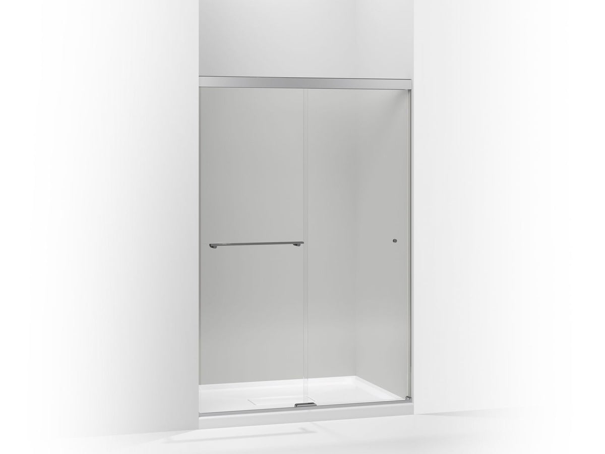 Revel - Sliding Shower Door - Frameless Frame