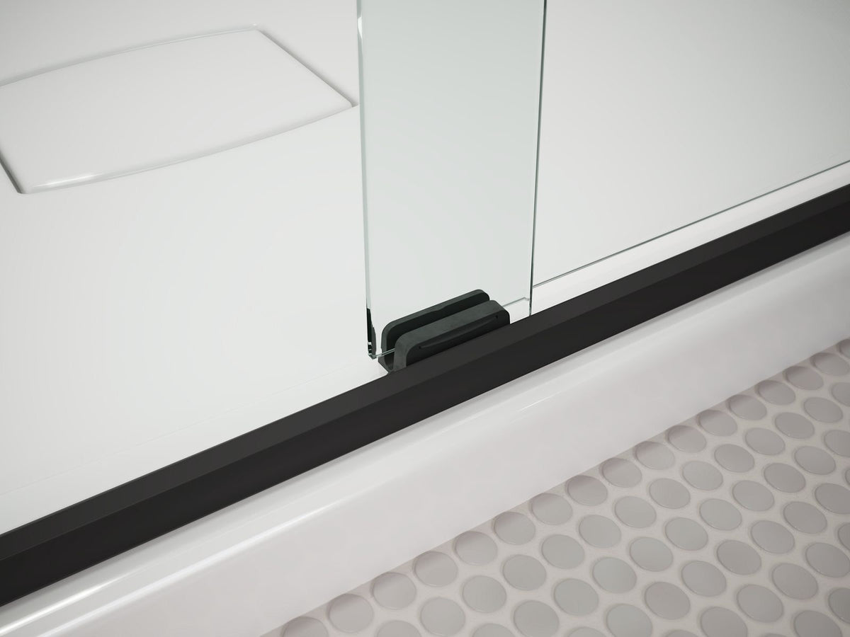 Pleat - Sliding Door - Anodized Aluminum