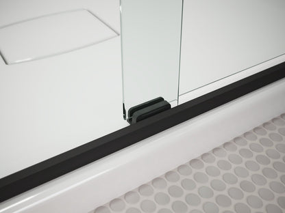Pleat - Sliding Door - Anodized Aluminum