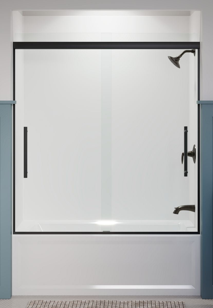 Pleat - Sliding Door - Anodized Aluminum