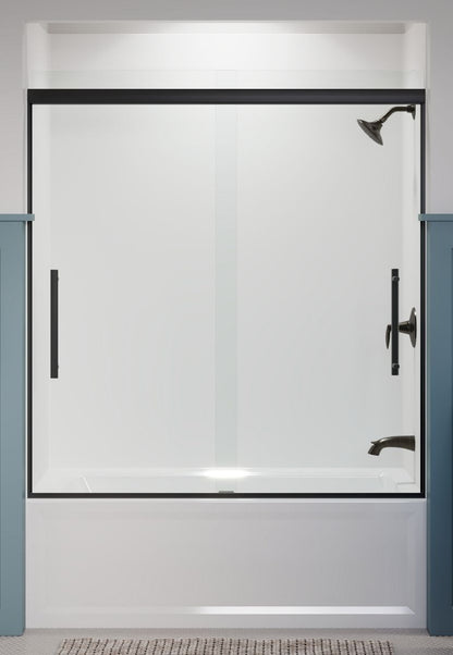 Pleat - Sliding Door - Anodized Aluminum
