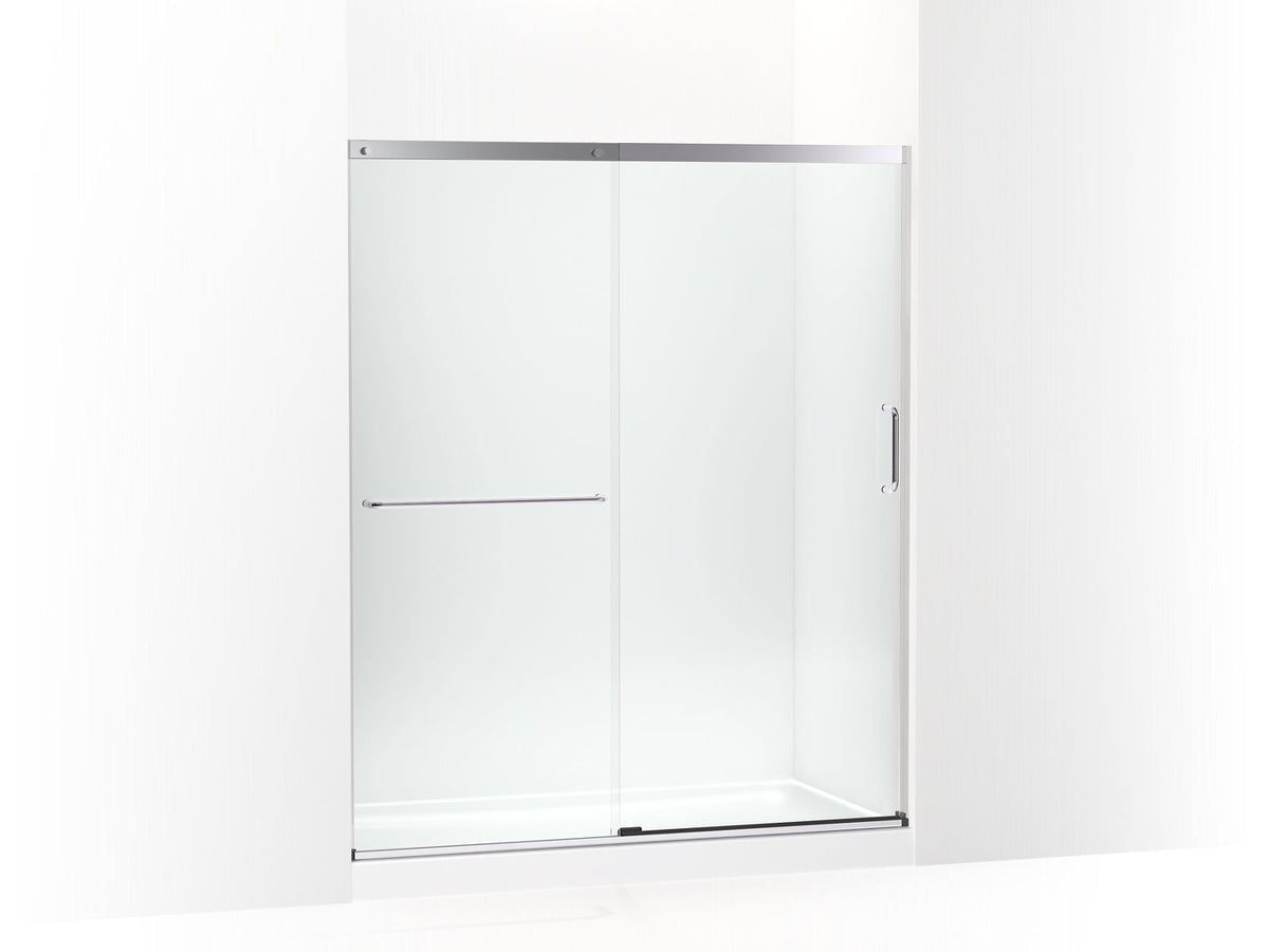 Elate - Sliding Shower Door - Frameless Frame