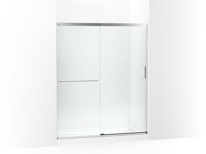 Elate - Sliding Shower Door - Frameless Frame
