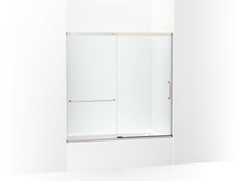 Elate - Sliding Bath Door - Anodized Matte Nickel